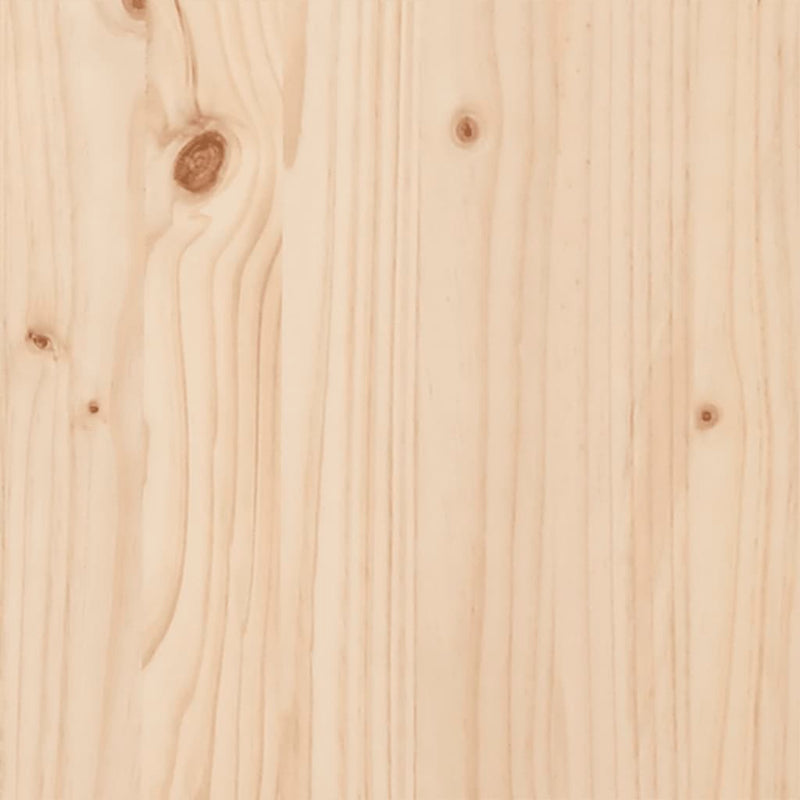 Gartenbar 113,5x50x103 cm Massivholz Kiefer