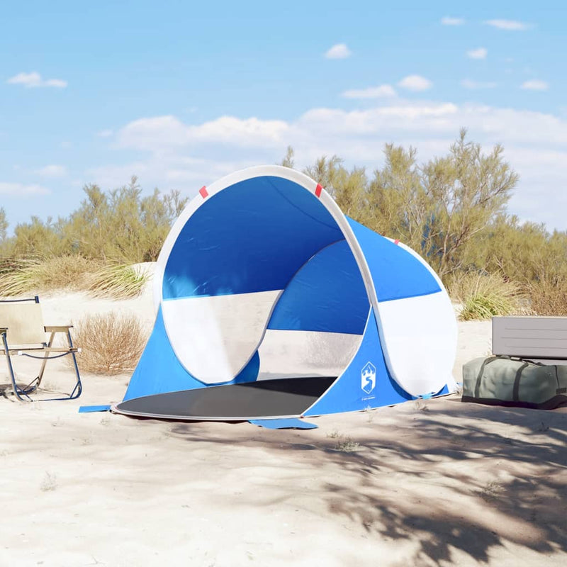 Strandzelt Azurblau Pop-Up Wasserdicht