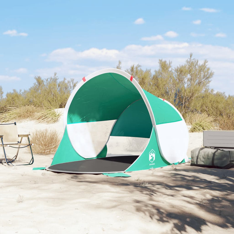 Strandzelt Seegrün Pop-Up Wasserdicht