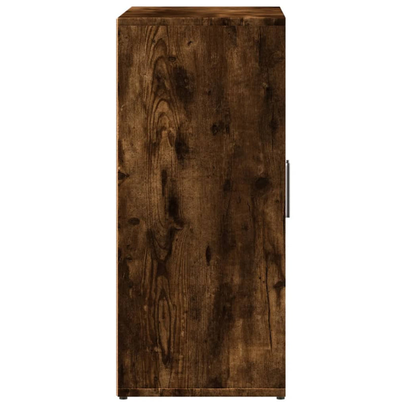 Sideboard Räuchereiche 60x31x70 cm Holzwerkstoff