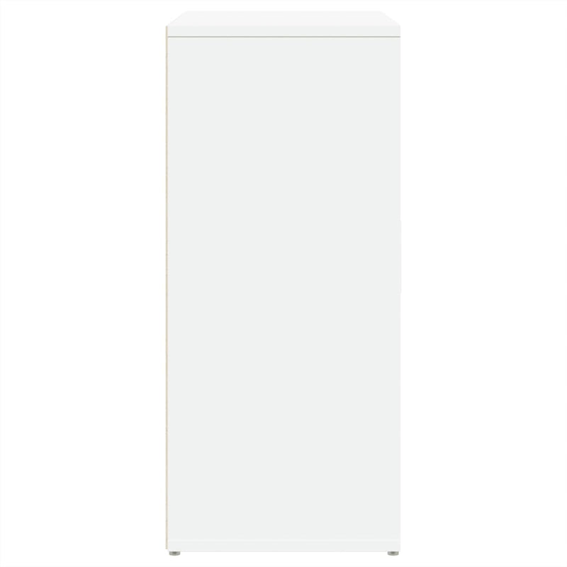 Sideboard Weiß 60x31x70 cm Holzwerkstoff