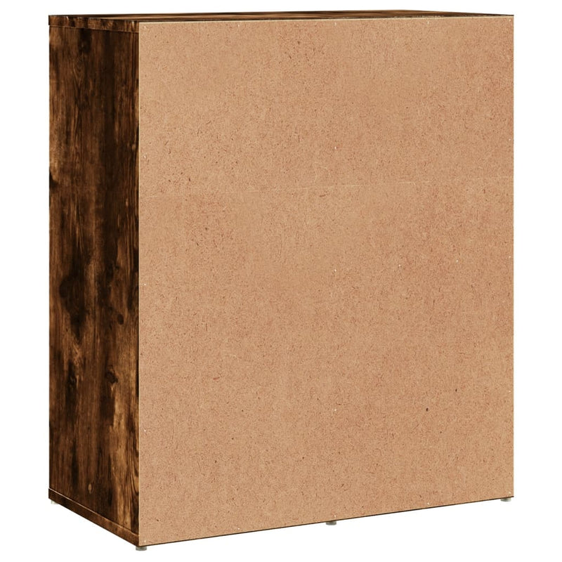 Sideboard Räuchereiche 60x31x70 cm Holzwerkstoff