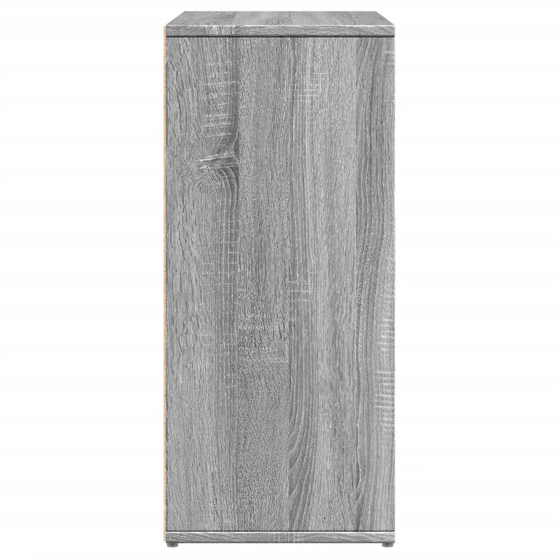 Sideboard Grau Sonoma-Eiche 60x31x70 cm Holzwerkstoff