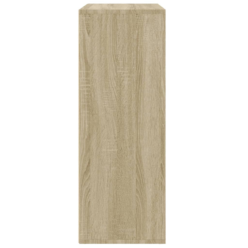 Sideboard Sonoma-Eiche 60x31x84 cm Holzwerkstoff