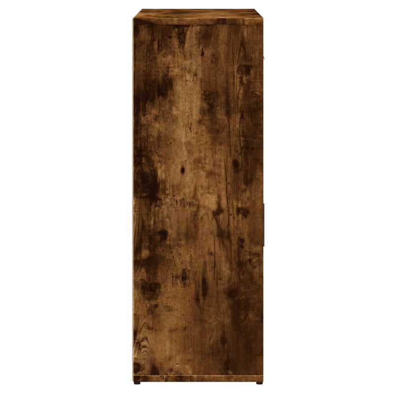 Sideboard Räuchereiche 60x30x84 cm Holzwerkstoff
