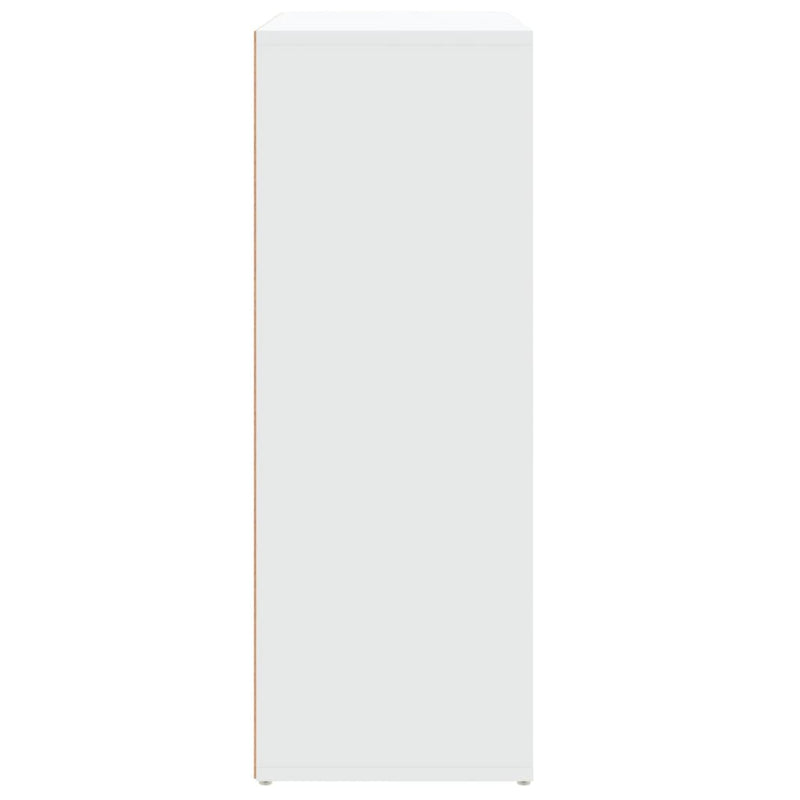 Sideboard Weiß 60x31x84 cm Holzwerkstoff