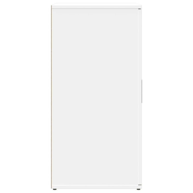 Sideboard Weiß 59x39x80 cm Holzwerkstoff
