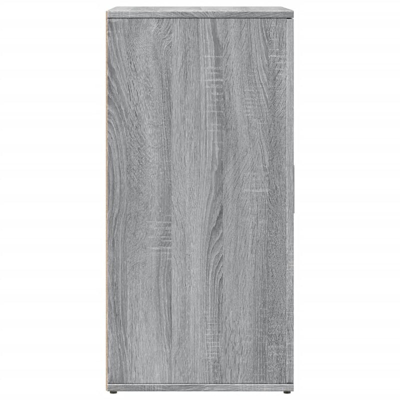 Sideboard Grau Sonoma 59x39x80 cm Holzwerkstoff