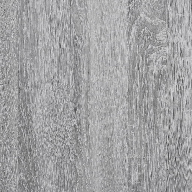 Wandregal Grau Sonoma 104,5x10x43 cm Holzwerkstoff