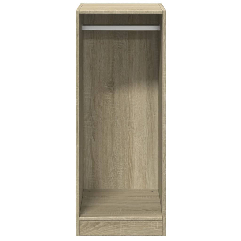 Kleiderschrank Sonoma-Eiche 48x41x102 cm Holzwerkstoff