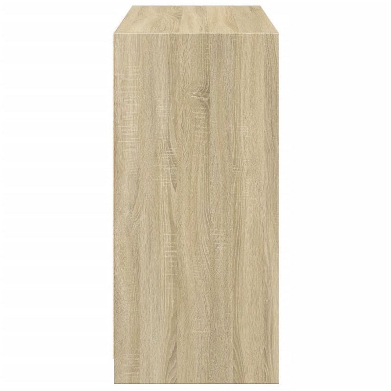 Kleiderschrank Sonoma-Eiche 77x48x102 cm Holzwerkstoff
