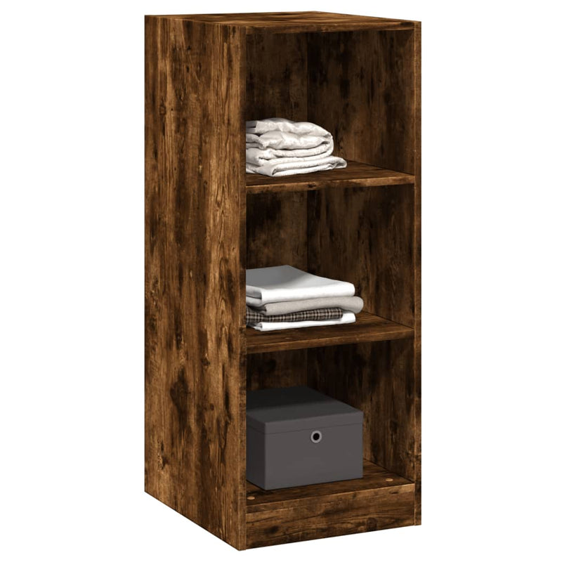 Kleiderschrank Räuchereiche 48x41x102 cm Holzwerkstoff