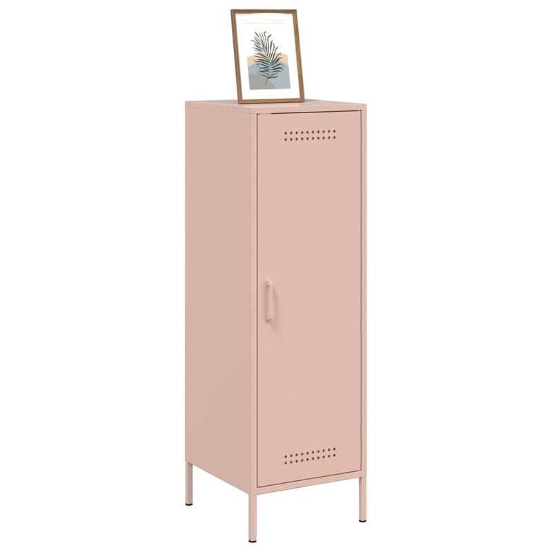 Highboard Rosa 36x39x113 cm Stahl