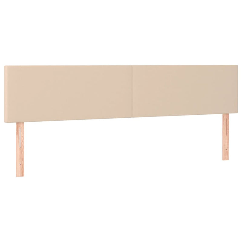 Boxspringbett mit Matratze & LED Cappuccino-Braun 120x190 cm