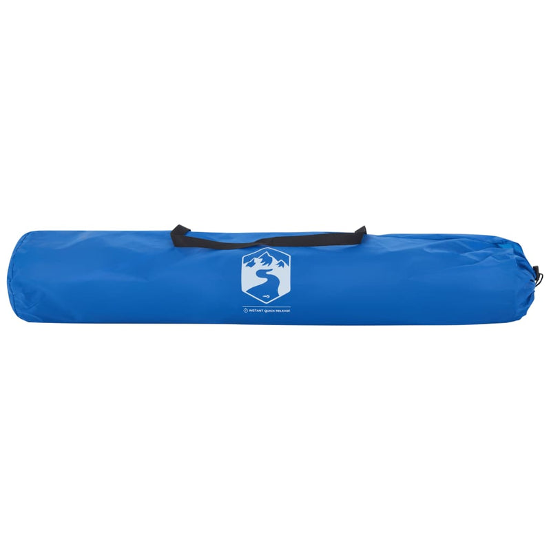 Strandzelt 2 Personen Azurblau Quick Release Wasserdicht