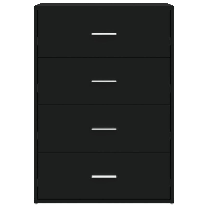 Sideboards 2 Stk. Schwarz 60x31x84 cm Holzwerkstoff