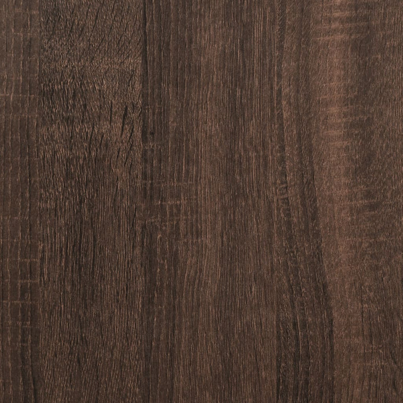 Tagesbett Schubladen Braun Eiche-Optik 75x190 cm Holzwerkstoff