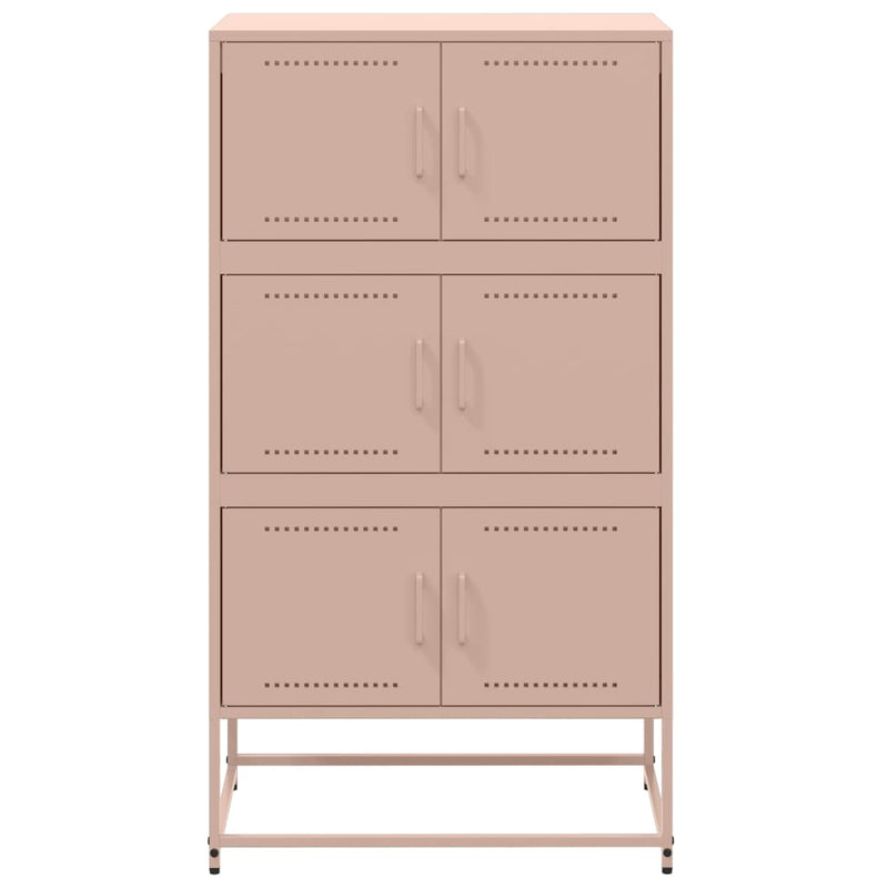 Sideboard Rosa 68,5x38,5x123,5 cm Stahl