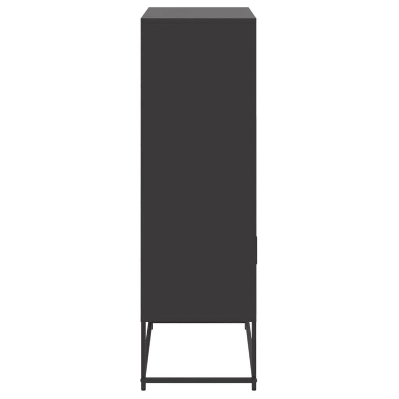 Highboard Rosa 68,5x38,5x107 cm Stahl