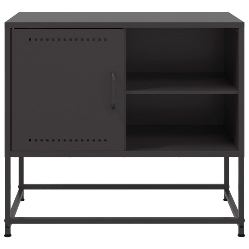 Sideboard Olivgrün 100,5x39x107 cm Stahl