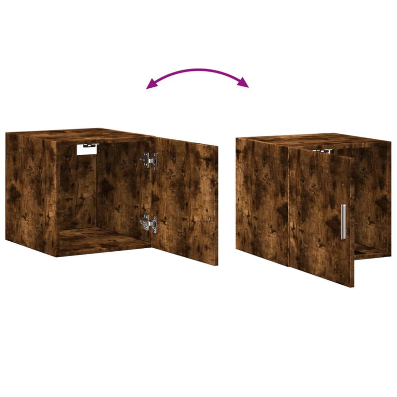 Wandschrank Räuchereiche 40x42,5x40 cm Holzwerkstoff