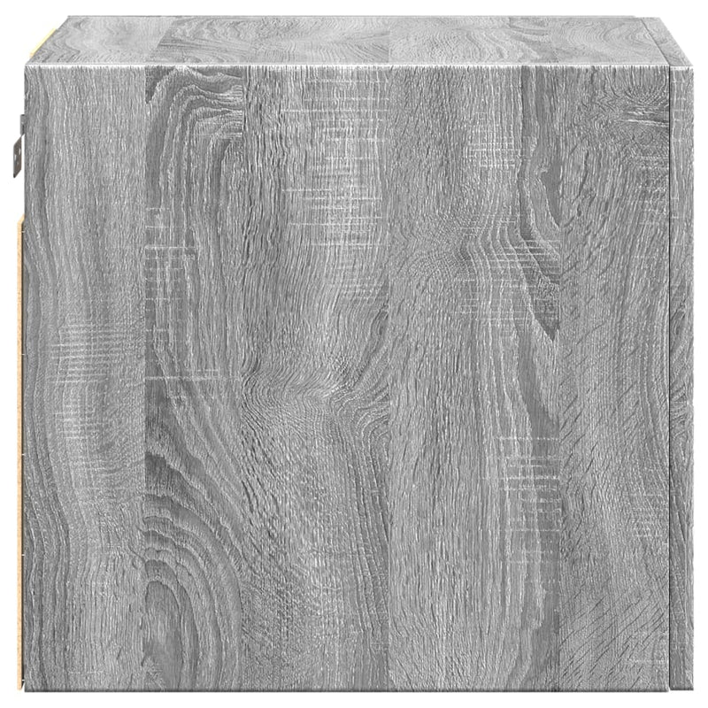 Wandschrank Grau Sonoma 40x42,5x40 cm Holzwerkstoff