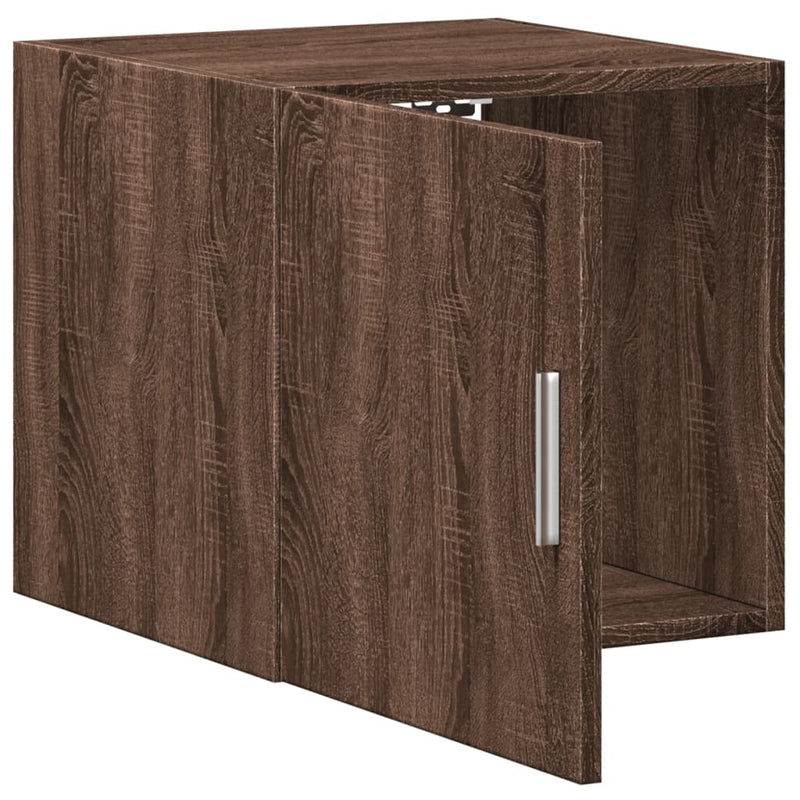 Wandschrank Braun Eichen-Optik 40x42,5x40 cm Holzwerkstoff