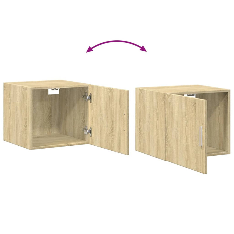 Wandschrank Sonoma-Eiche 45x42,5x40 cm Holzwerkstoff