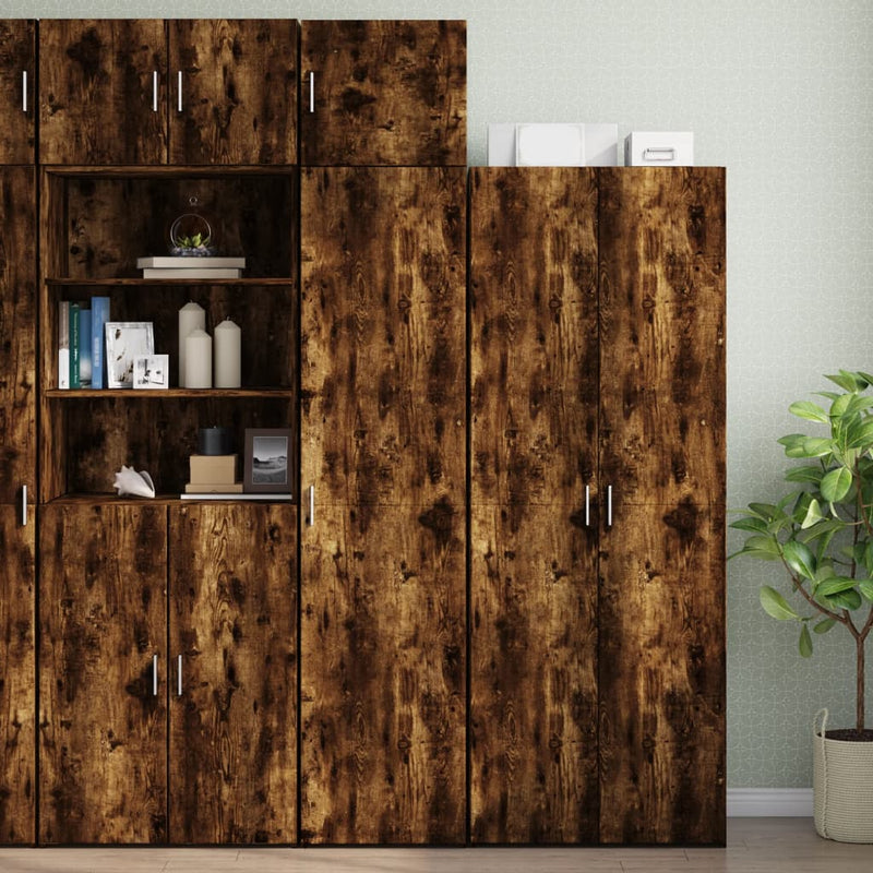 Wandschrank Räuchereiche 45x42,5x40 cm Holzwerkstoff