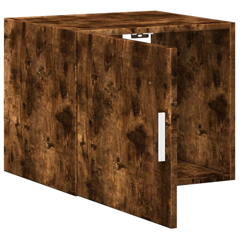 Wandschrank Räuchereiche 45x42,5x40 cm Holzwerkstoff