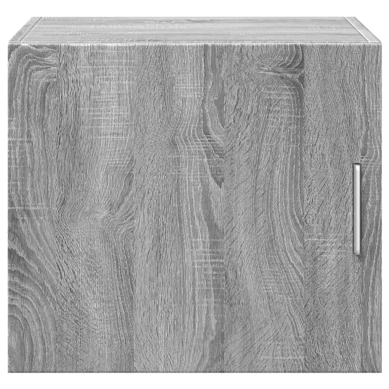 Wandschrank Grau Sonoma 45x42,5x40 cm Holzwerkstoff