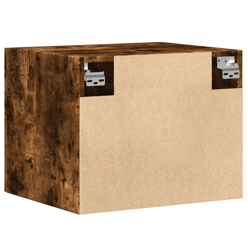 Wandschrank Räuchereiche 50x42,5x40 cm Holzwerkstoff