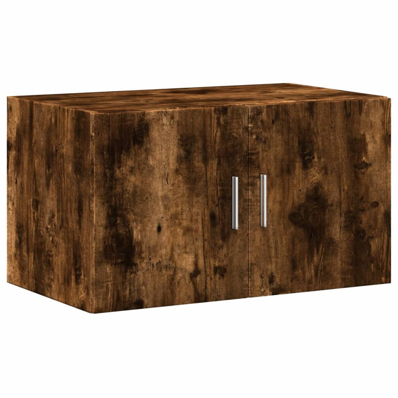 Wandschrank Räuchereiche 70x42,5x40 cm Holzwerkstoff