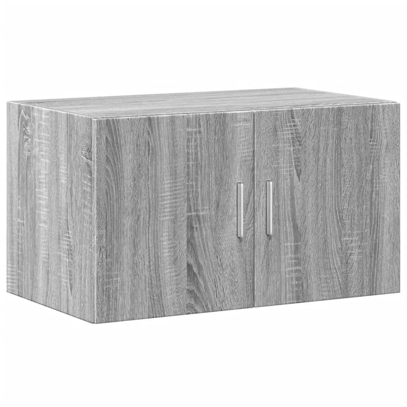 Wandschrank Grau Sonoma 70x42,5x40 cm Holzwerkstoff