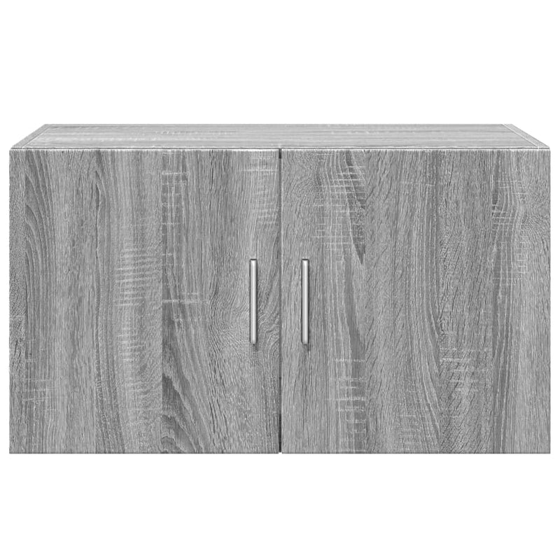 Wandschrank Grau Sonoma 70x42,5x40 cm Holzwerkstoff