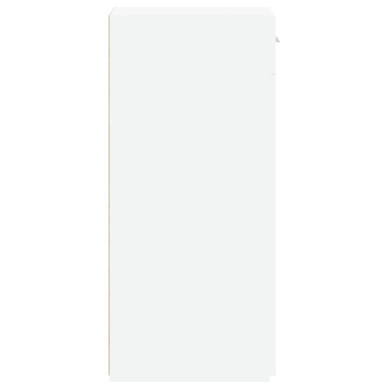 Sideboard Weiß 30x42,5x93 cm Holzwerkstoff