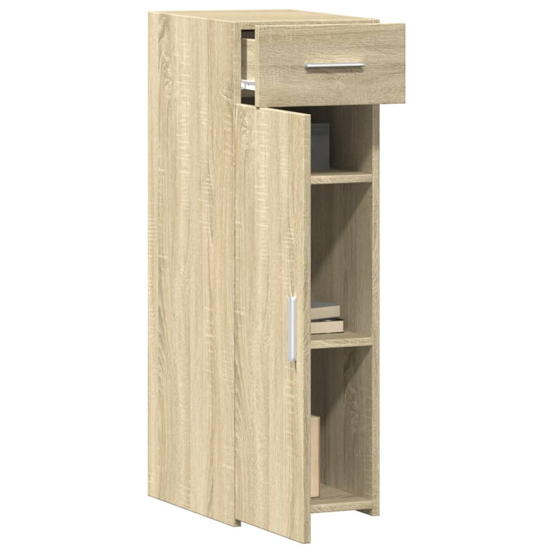 Sideboard Sonoma-Eiche 30x42,5x93 cm Holzwerkstoff