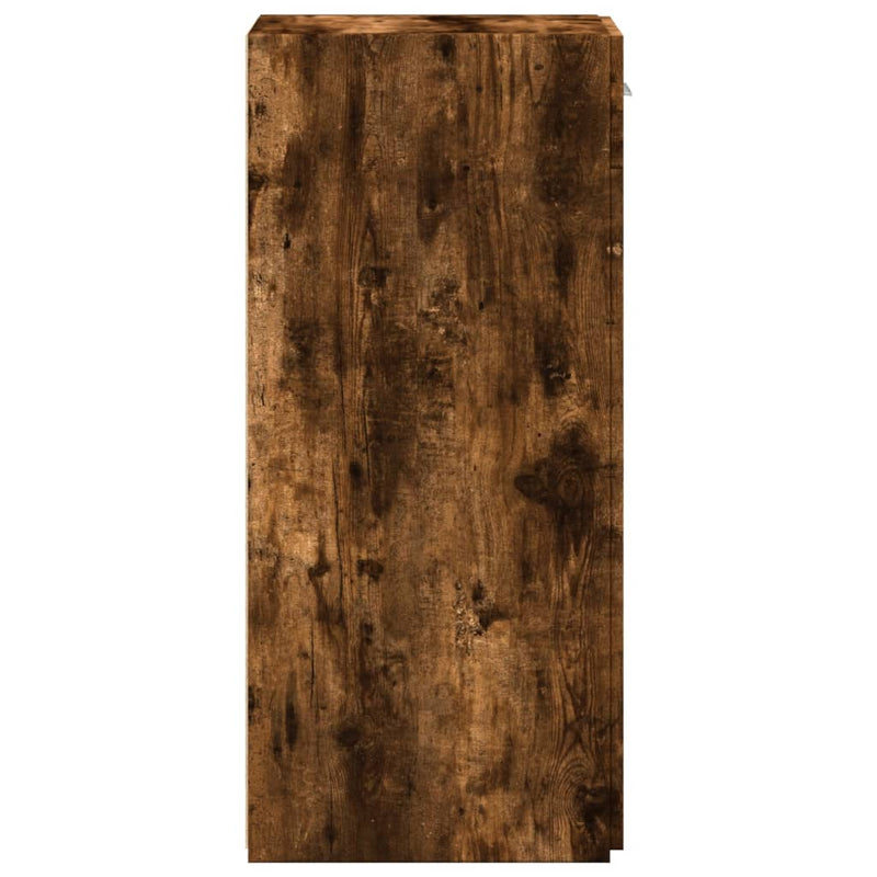 Sideboard Räuchereiche 30x42,5x93 cm Holzwerkstoff