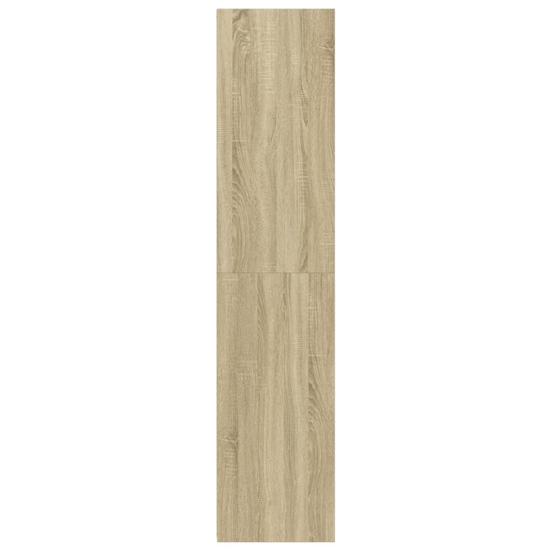 Highboard Sonoma-Eiche 40x41x185 cm Holzwerkstoff