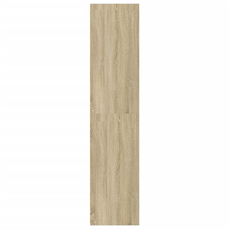 Highboard Sonoma-Eiche 45x41x185 cm Holzwerkstoff