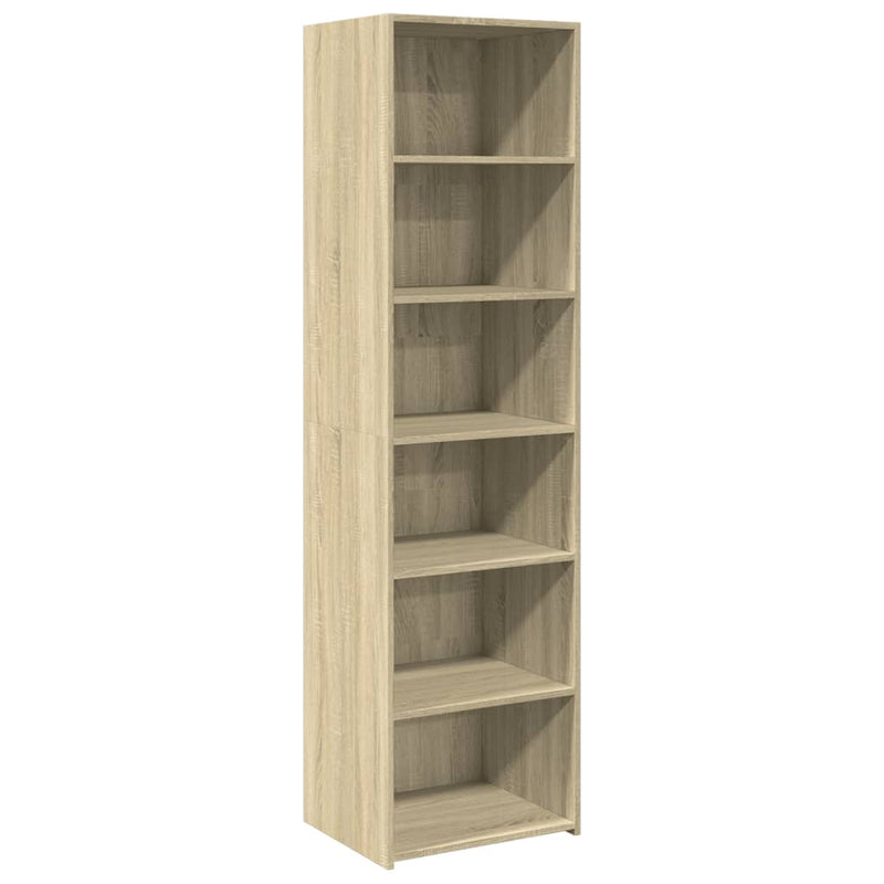 Highboard Sonoma-Eiche 50x41x185 cm Holzwerkstoff