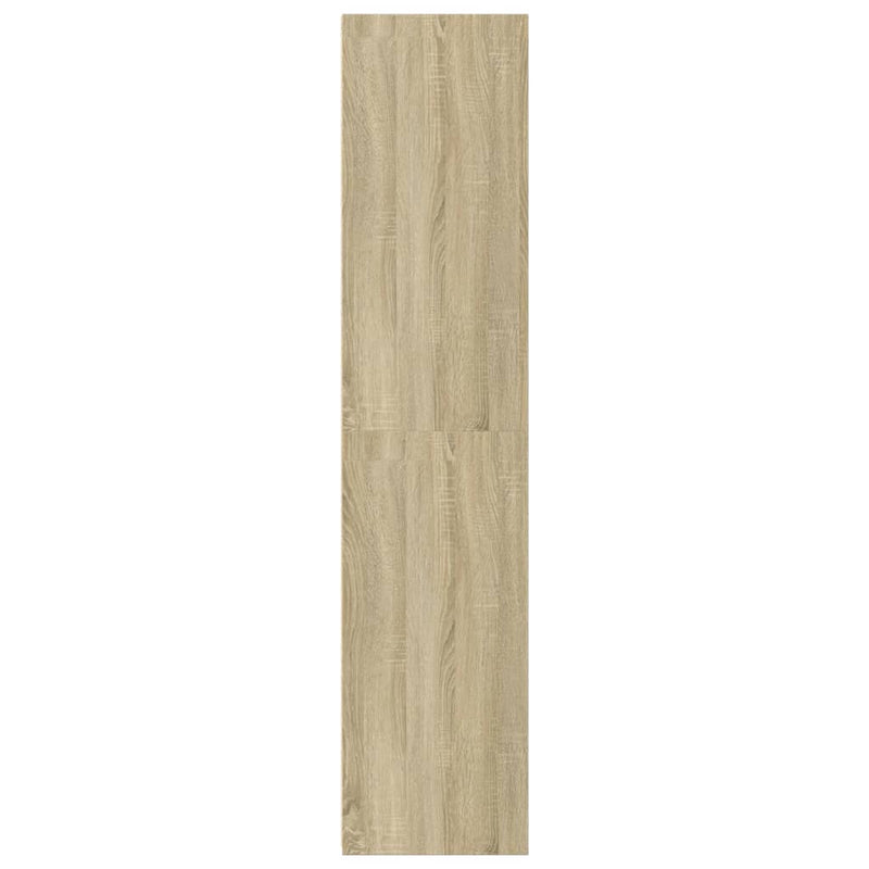 Highboard Sonoma-Eiche 50x41x185 cm Holzwerkstoff