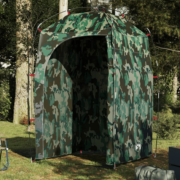 Duschzelt Camouflage Wasserfest