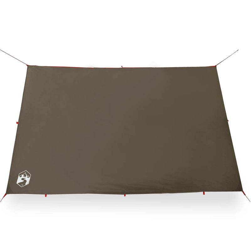 Tarp Braun 306x306 cm Wasserdicht