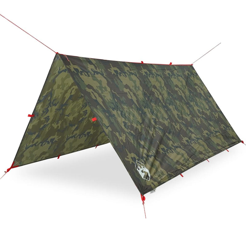 Tarp Tarnmuster 306x306 cm Wasserdicht