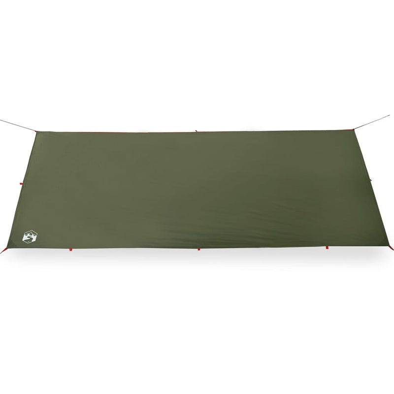 Tarp Olivgrün 506x306 cm Wasserdicht