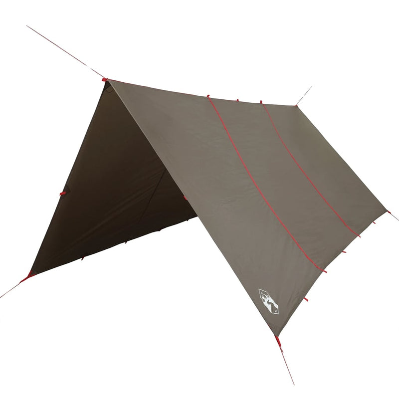 Tarp Braun 451x420 cm Wasserdicht