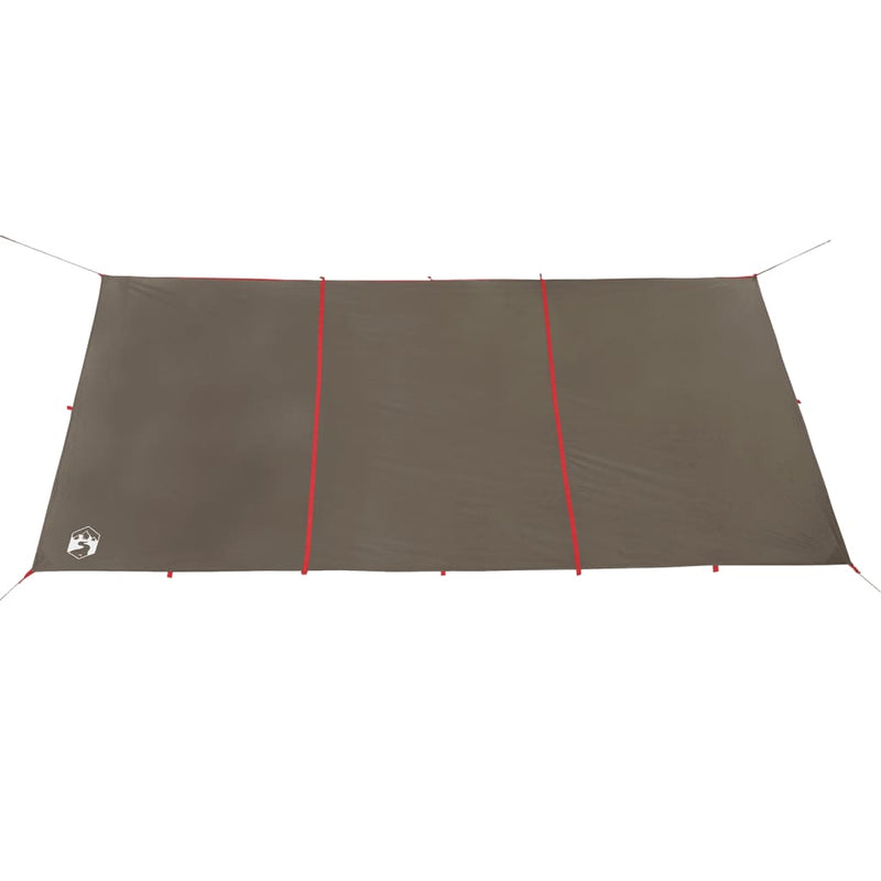 Tarp Braun 451x420 cm Wasserdicht