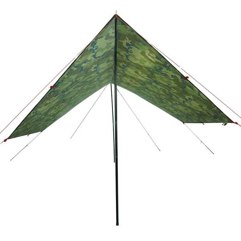 Tarp Tarnmuster 462x306x211 cm Wasserdicht