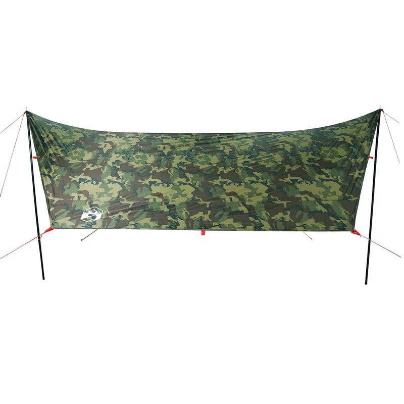 Tarp Tarnmuster 462x306x211 cm Wasserdicht